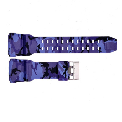 Ремінець для годинника Skmei 1965CMBU Camo Blue