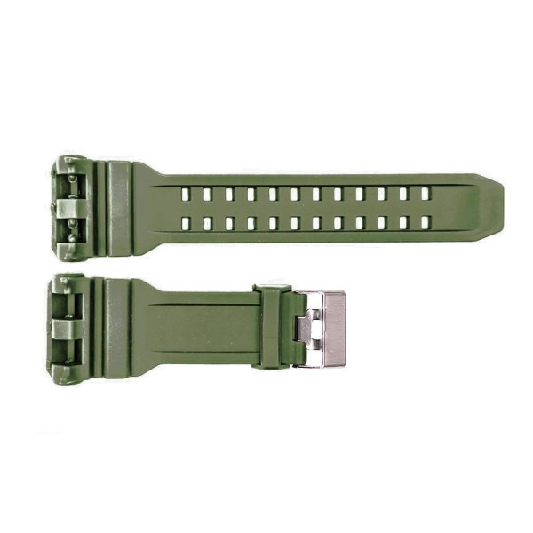 Ремінець для годинника Skmei 1968AG Army Green фото 3