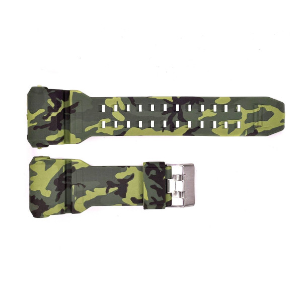 Ремінець для годинника Skmei 1968CMGN Camo Green фото 1