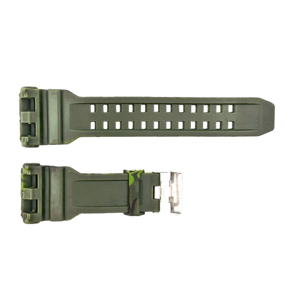 Ремінець для годинника Skmei 1968CMGN Camo Green фото 3