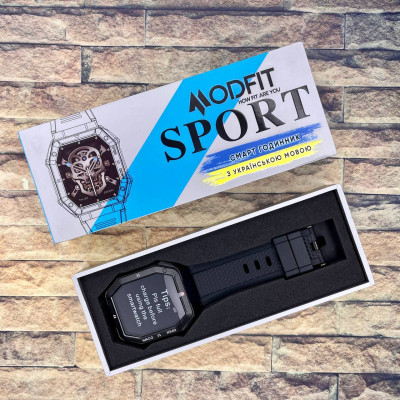 Modfit Shockwave All Black