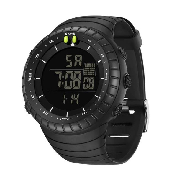 Чоловічий годинник Sanda 6071 All Black фото 1