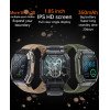 Розумний годинник Modfit Shockwave Army Green фото 6