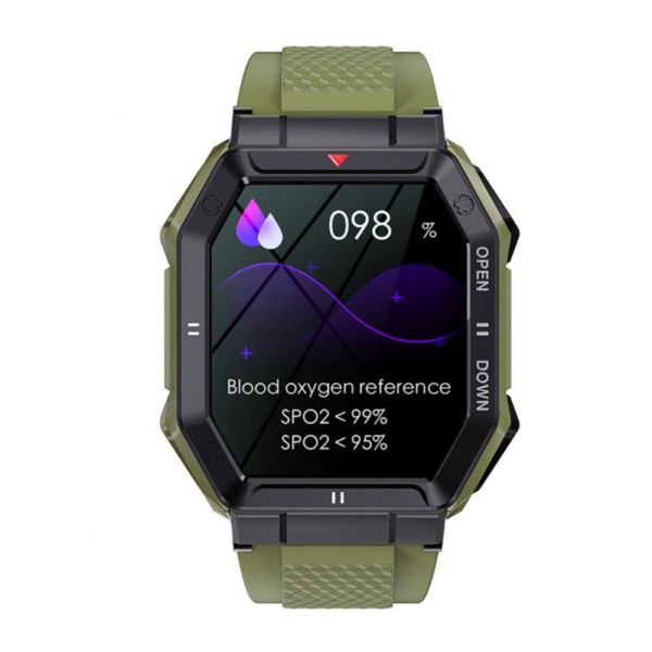 Розумний годинник Modfit Shockwave Army Green фото 8