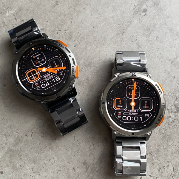 Спортивные Умные Часы Kospet Tank T2 Metall Black + Спортивные Режимы, Водозащита, Звонки фото 11