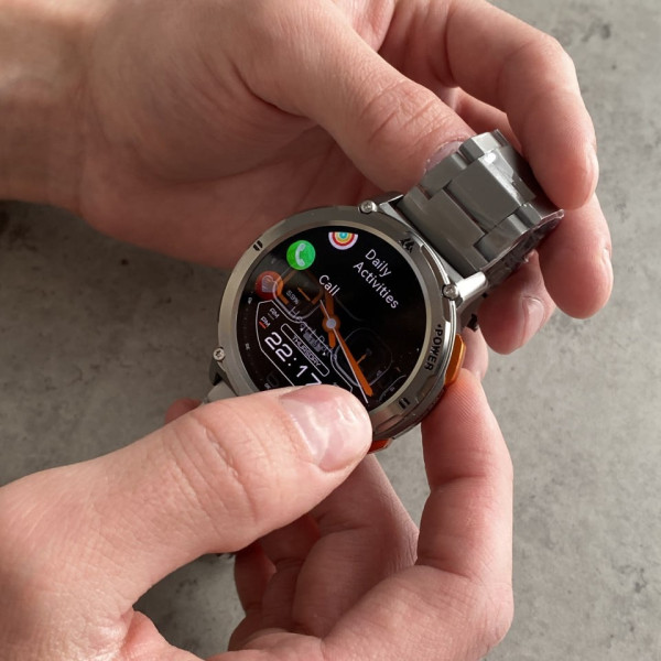 Спортивные Умные Часы Kospet T2 Metall Silver + Спортивные Режимы, Водозащита, Звонки фото 7