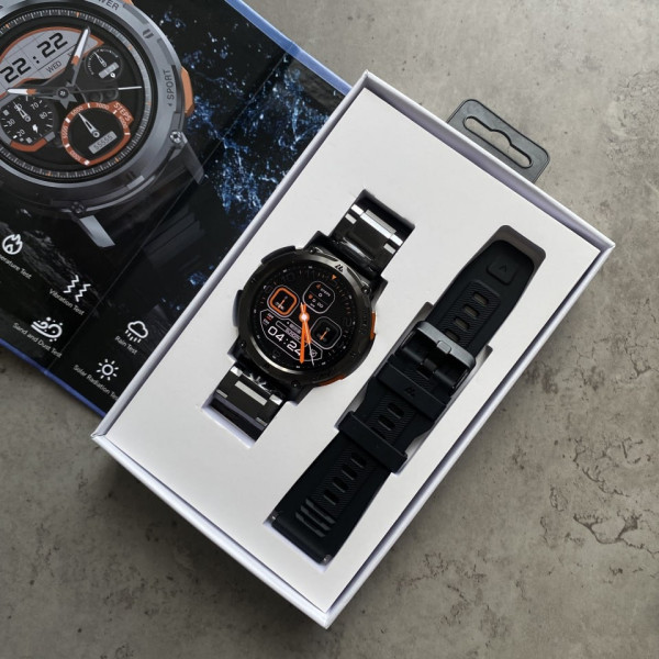 Спортивные Умные Часы Kospet T2 Metall Silver + Спортивные Режимы, Водозащита, Звонки фото 15