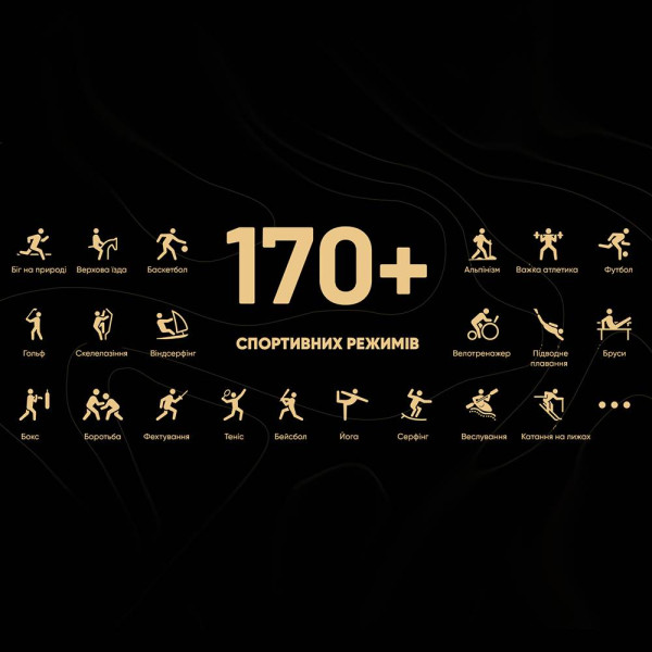 Спортивний Розумний Годинник Kospet TANK T3 Black + Спортивні Режими, Водозахист, Дзвінки фото 14