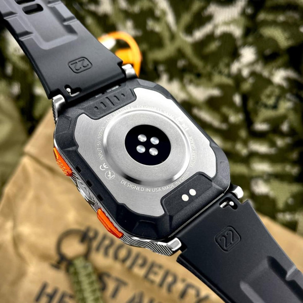 Спортивний Розумний Годинник Kospet TANK M3 ULTRA Silver + GPS, Спортивні Режими, Водозахист фото 17