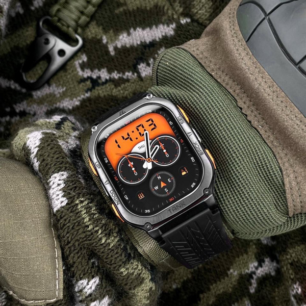 Тактические Умные Часы Kospet TANK M3 ULTRA Black + GPS, Спортивные Режимы, Водозащита, Звонки фото 24