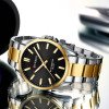Чоловічий годинник Curren 9090 Silver-Gold-Black фото 3
