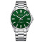 Curren 9090 Silver-Green