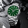 Мужские часы Curren 9090 Silver-Green фото 3
