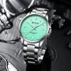 Чоловічий годинник Curren 9090 Silver-Tiffany фото 3