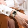 Женские часы Curren 9094 Silver-Gold-Black фото 4