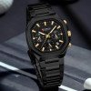 Чоловічий годинник Curren 8459 Black фото 3