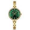 Женские часы Curren 9097L Gold-Green фото 2