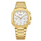 Curren 8459 Gold-White