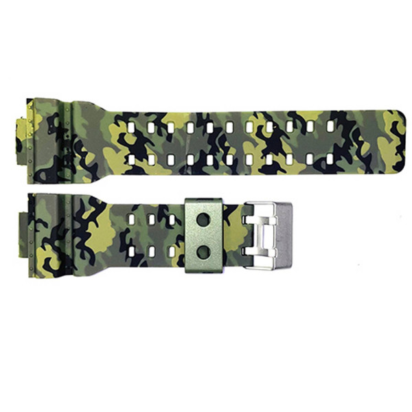 Ремінець для годинника Skmei 1688CMGN Camo Green фото 1
