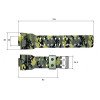 Ремінець для годинника Skmei 1688CMGN Camo Green фото 4
