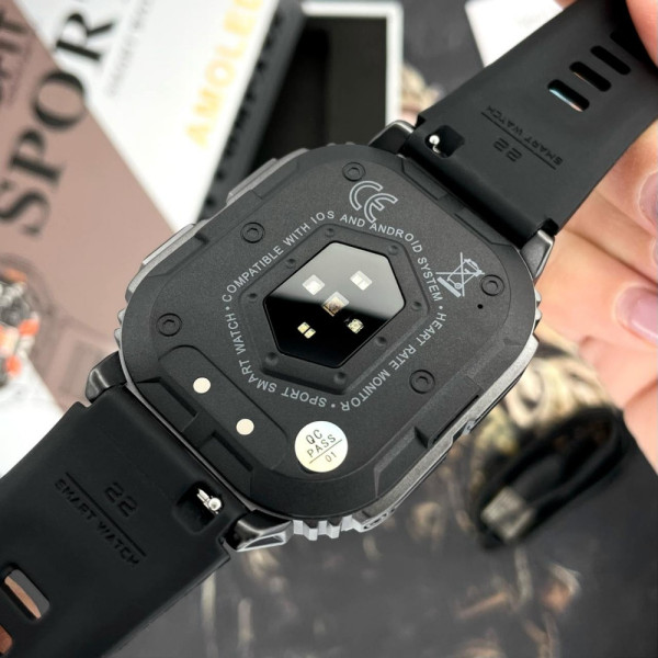 Смарт часы Modfit Navi Compass Black фото 9