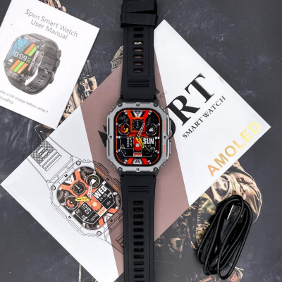 Розумний годинник Modfit Navi Compass Black