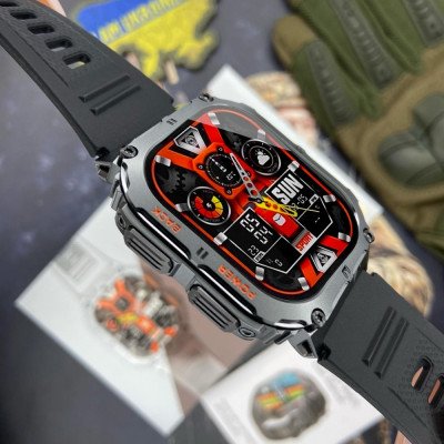 Розумний годинник Modfit Navi Compass Black