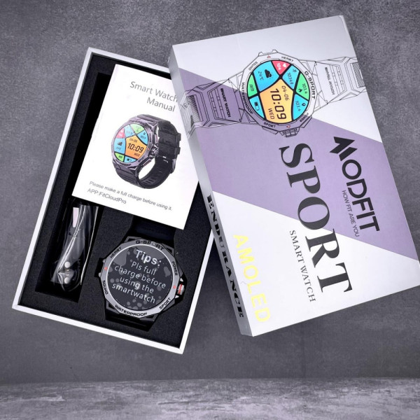 Смарт часы Modfit Endurance Black фото 9