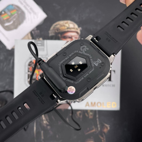 Смарт часы Modfit Navi Compass Silver-Black фото 7