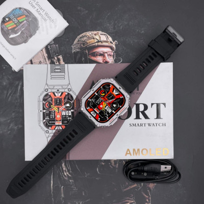Розумний годинник Modfit Navi Compass Silver-Black