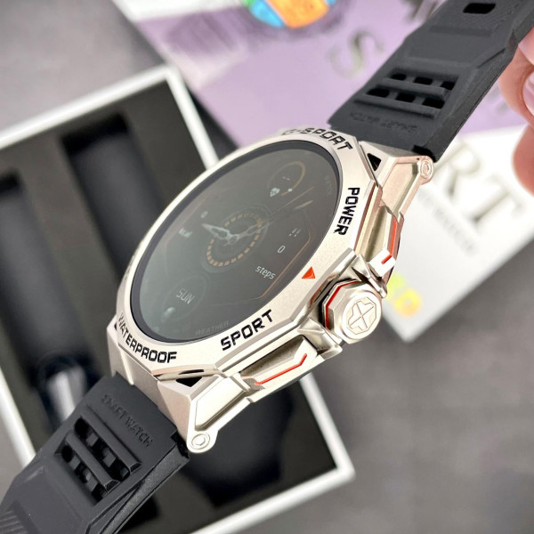 Розумний годинник Modfit Endurance Silver-Black фото 7