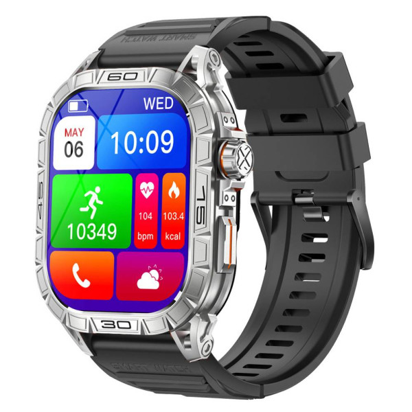 Смарт часы Modfit Navi Compass Ultra Silver-Black фото 1