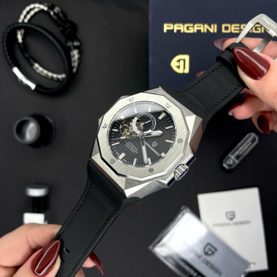 Pagani Design PD-YS010 Silver-Black