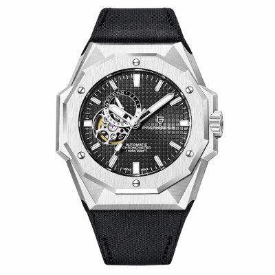 Мужские часы Pagani Design PD-YS010 Silver-Black