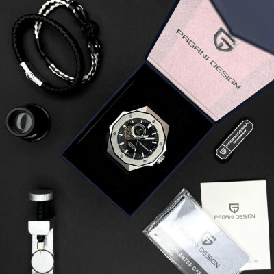 Pagani Design PD-YS010 Silver-Black