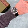 Патриотические наручные часы Awarder Embroidery Silver-Green Black Battery 10ATM фото 12
