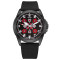 Awarder Embroidery Black-Red Black Battery 10ATM