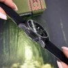 Патриотические наручные часы Awarder Embroidery Black-Green Black Battery 10ATM фото 7