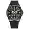 Awarder Embroidery Black-Army Green Black Battery 10ATM