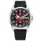 Awarder 040 Embroidery Silver-Red Black Automatic 10ATM