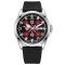 Awarder 040 Embroidery Silver-Red Black Automatic 10ATM