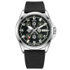 Патріотичний наручний годинник Awarder Embroidery Silver-Army Green Black Automatic 10ATM фото 2
