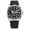 Awarder 040 Embroidery Silver-Army Green Black Automatic 10ATM
