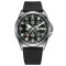 Awarder Embroidery Silver-Army Green Black Automatic 10ATM