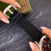 Патріотичний наручний годинник Awarder Embroidery Silver-Army Green Black Automatic 10ATM фото 11