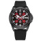 Awarder 040 Embroidery Black-Red Black Automatic 10ATM
