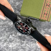 Патриотические наручные часы Awarder Embroidery Black-Red Black Automatic 10ATM фото 7