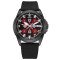 Awarder 040 Embroidery Black-Red Black Automatic 10ATM