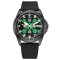 Awarder 040 Embroidery Black-Green Black Automatic 10ATM
