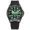 Awarder 040 Embroidery Black-Green Black Automatic 10ATM